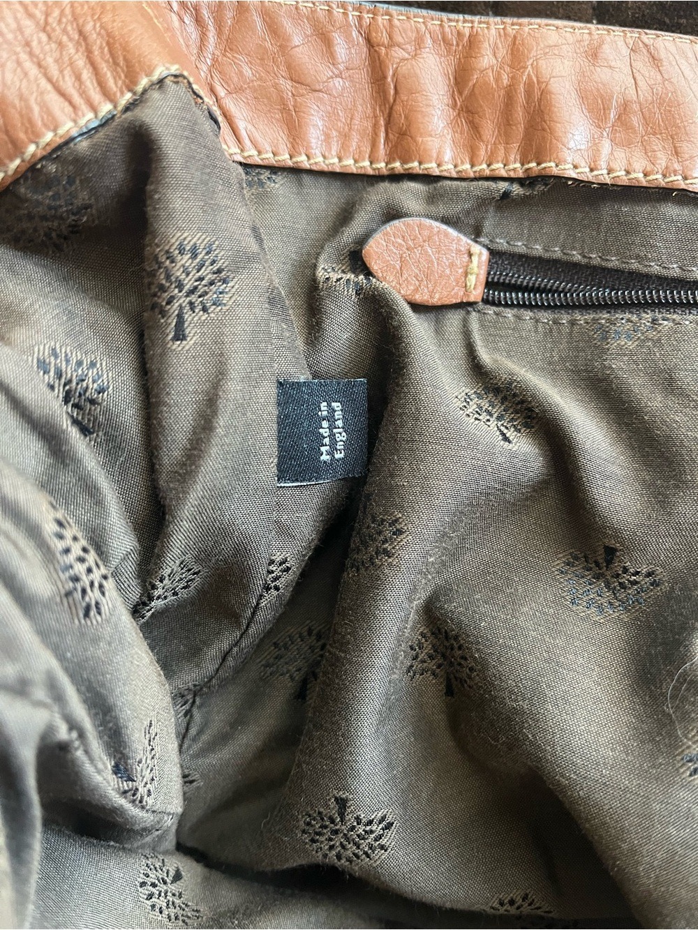 MULBERRY IN SOFT BUFFALO OAK LEATHER ALEXA - Picture 12 of 16